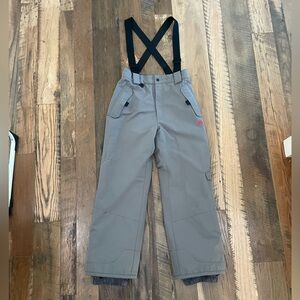 Turbine snow ski snowboard bibs pants boy 14-16